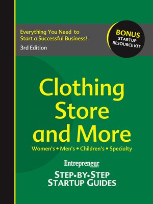 cover image of Clothing Store and More